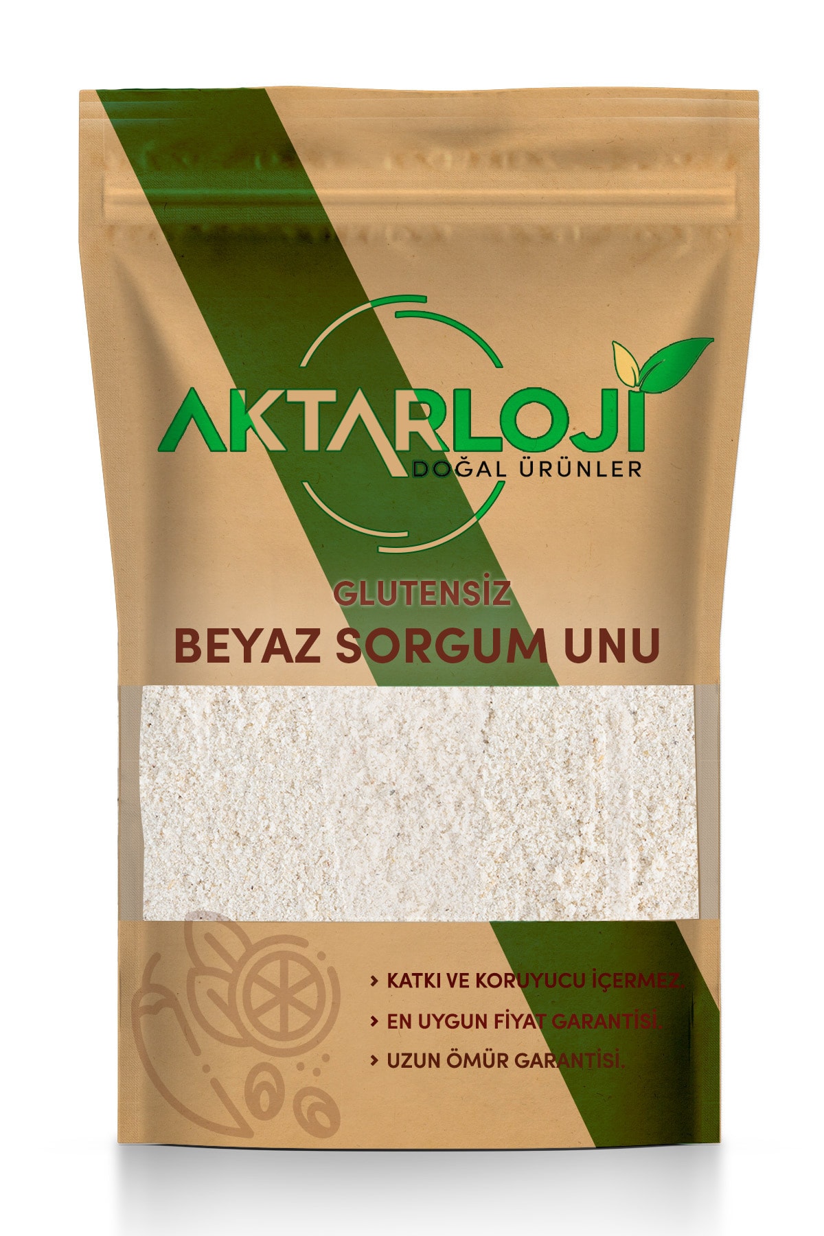 aktarloji 2 Kg Glutensiz Beyaz Sorgum Tohumu Unu
