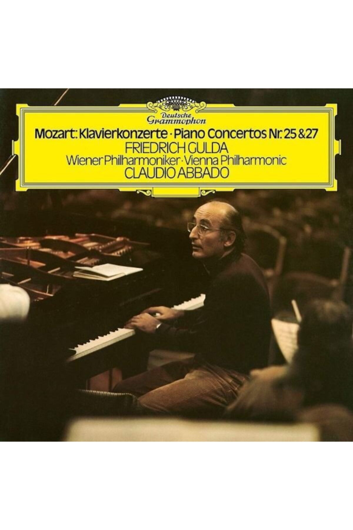 Deutsche Grammophon Mozart: Piano Concertos Nos. 25&27