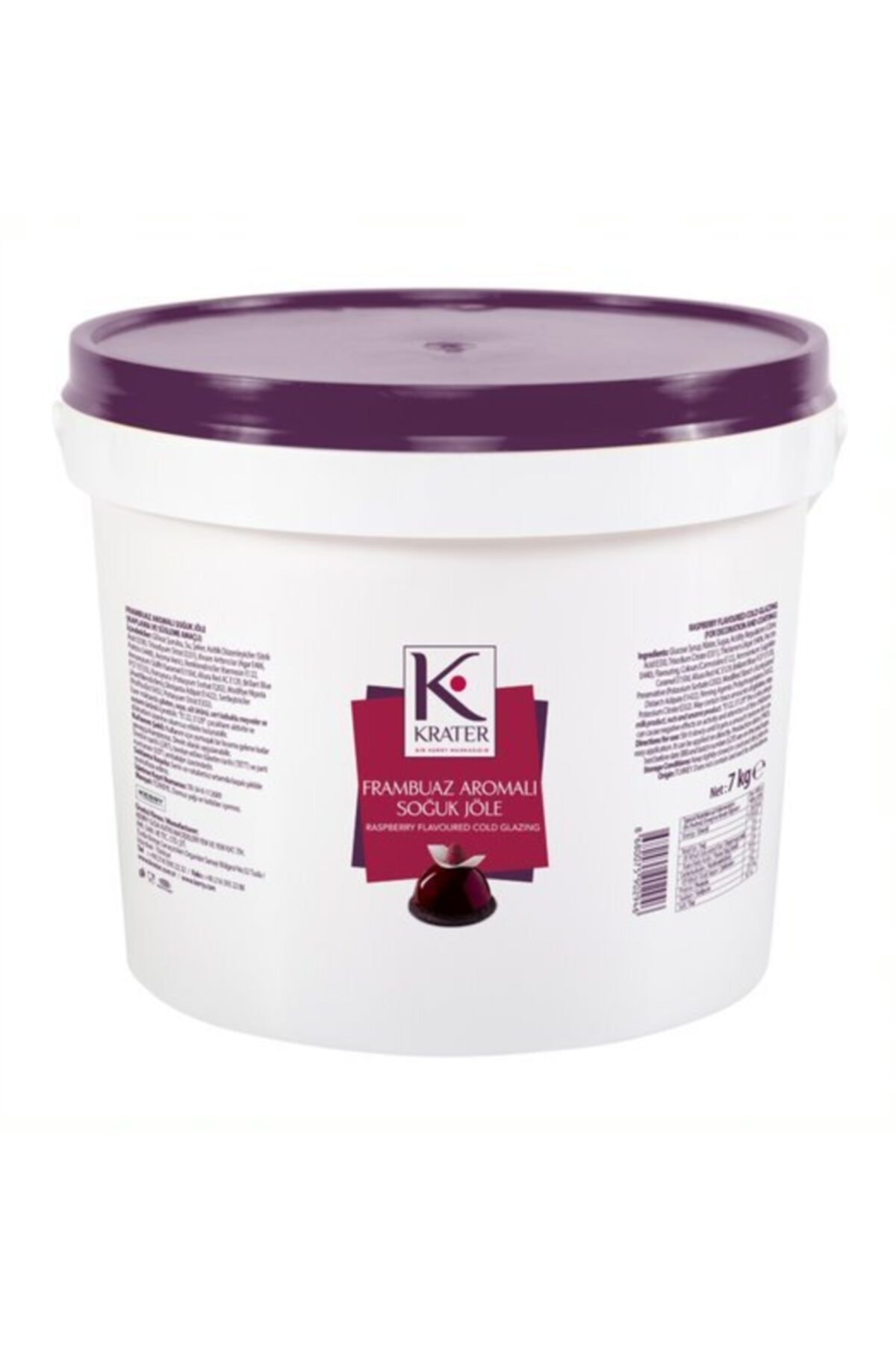 Krater Frambuaz Aromalı Jöle 7 kg