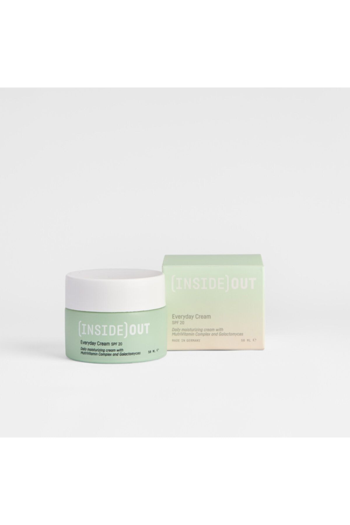 (INSIDE) OUT Everyday Cream Günlük Nemlendirici Krem & Spf20