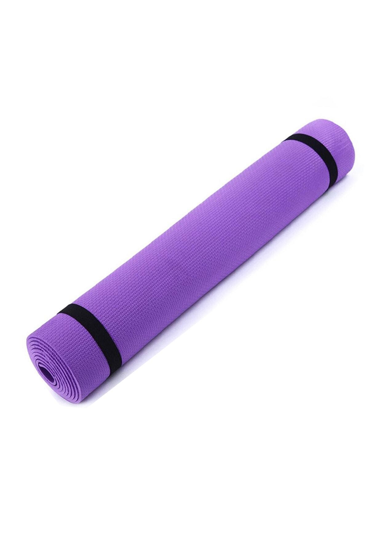Yukon Mor Renk Pilates Ve Yoga Matı 6 Mm