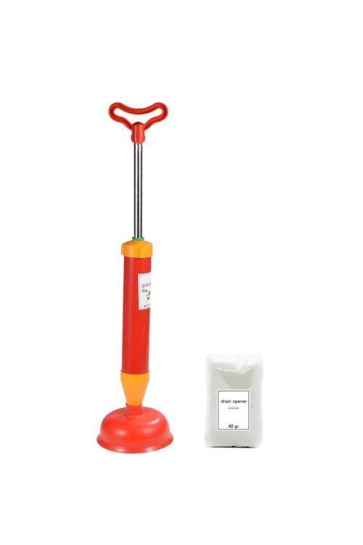 DahaDahaVar Klozet Açıcı Tuvalet Pompası Lavabo Açıcı Toz Hediyeli 715143