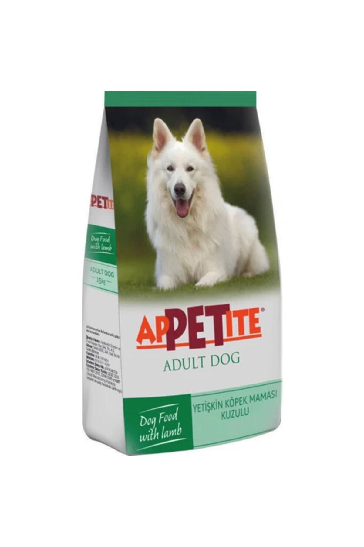 Appetite 3 Kg Kuzulu Köpek Maması