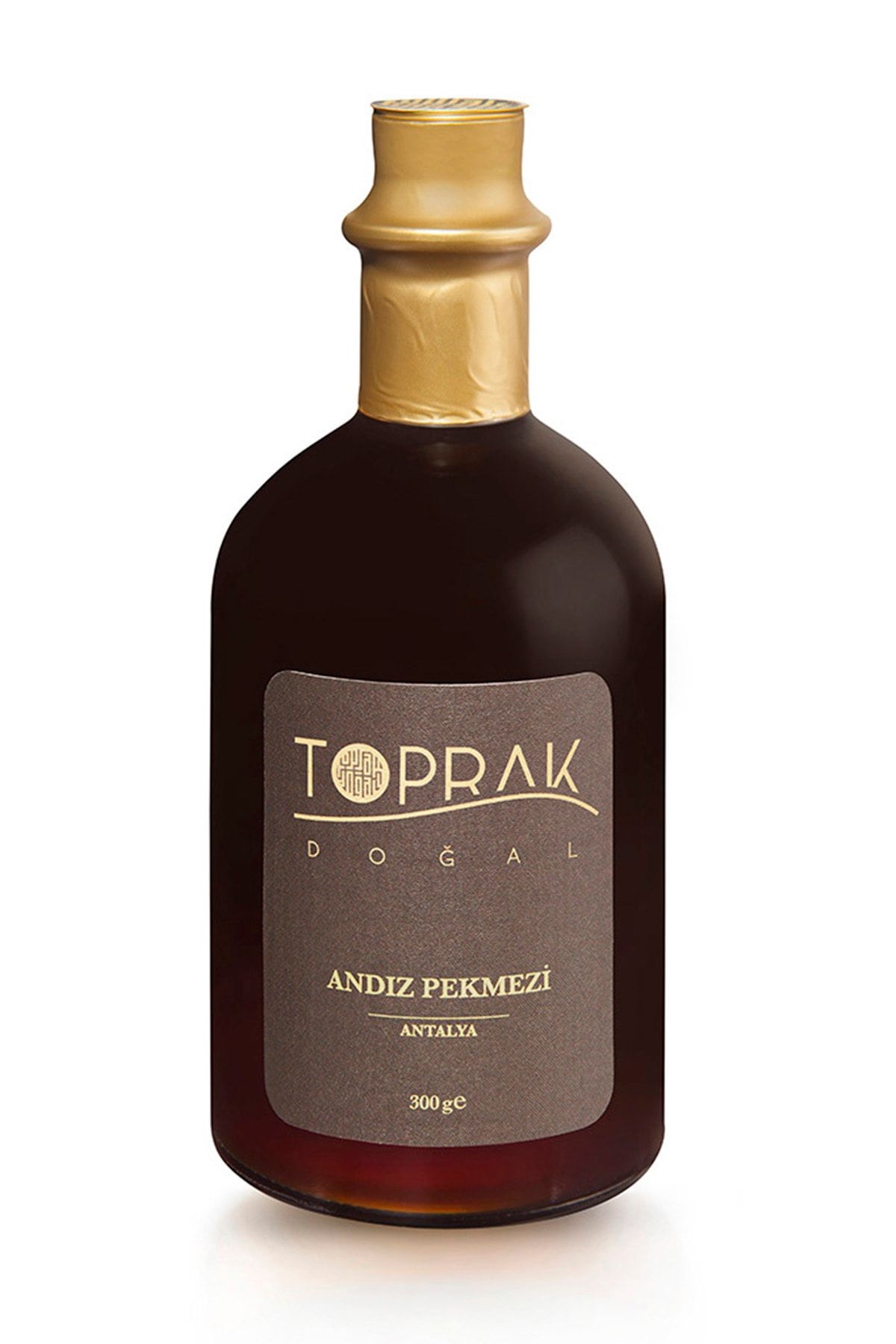 Toprak Doğal Andız Pekmezi Andız Özü 300 g Antalya