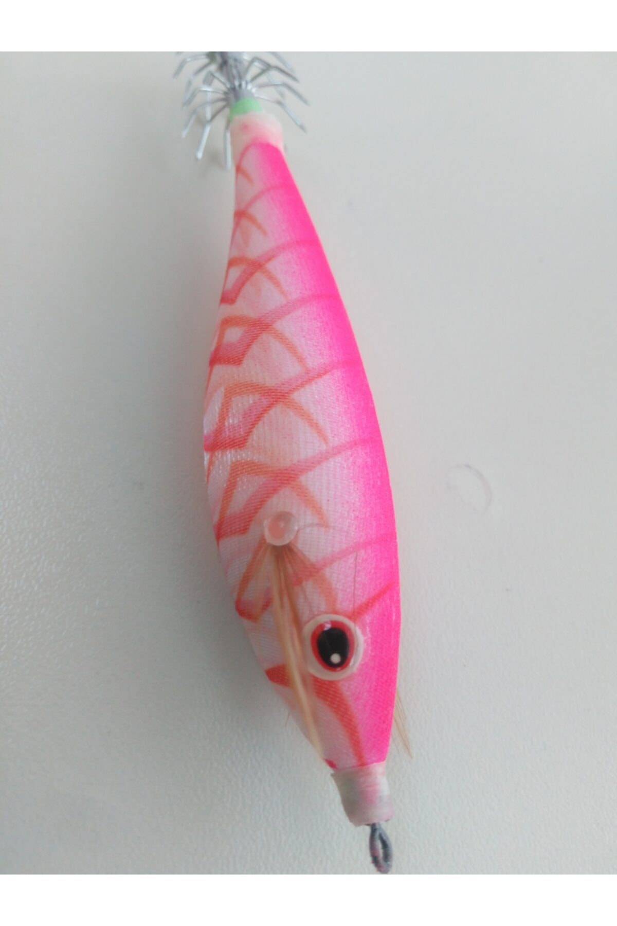 Özel Tasarım Smyrna-av 10gr Pembe Glow Fosforlu Kalamar Zokası