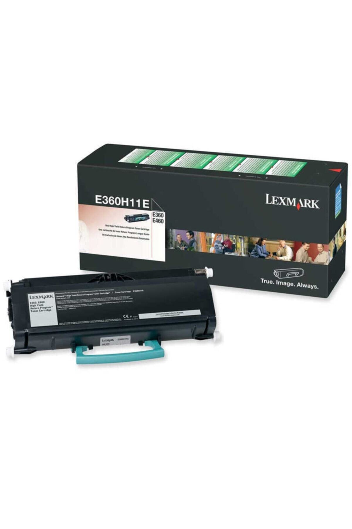 Lexmark E360-e360h11e Orjinal Toner Yüksek Kapasiteli