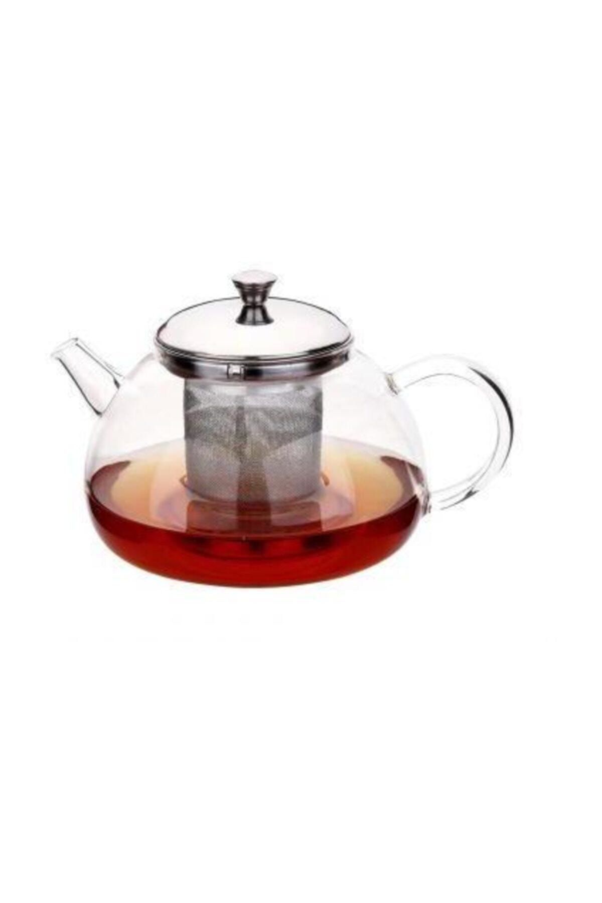Tantitoni Borosilikat Cam Demlik 980 ml (Düdüklü çaydanlık üzeri)