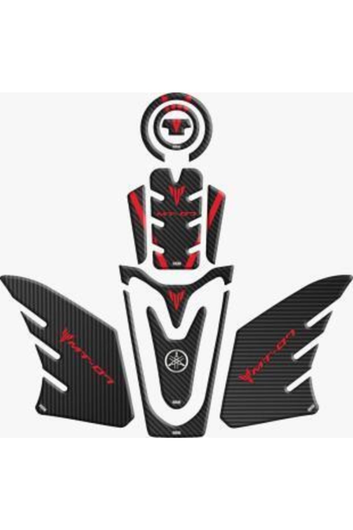 Gogo 2021 Yamaha Mt 07 Uyumlu Tank Pad Set