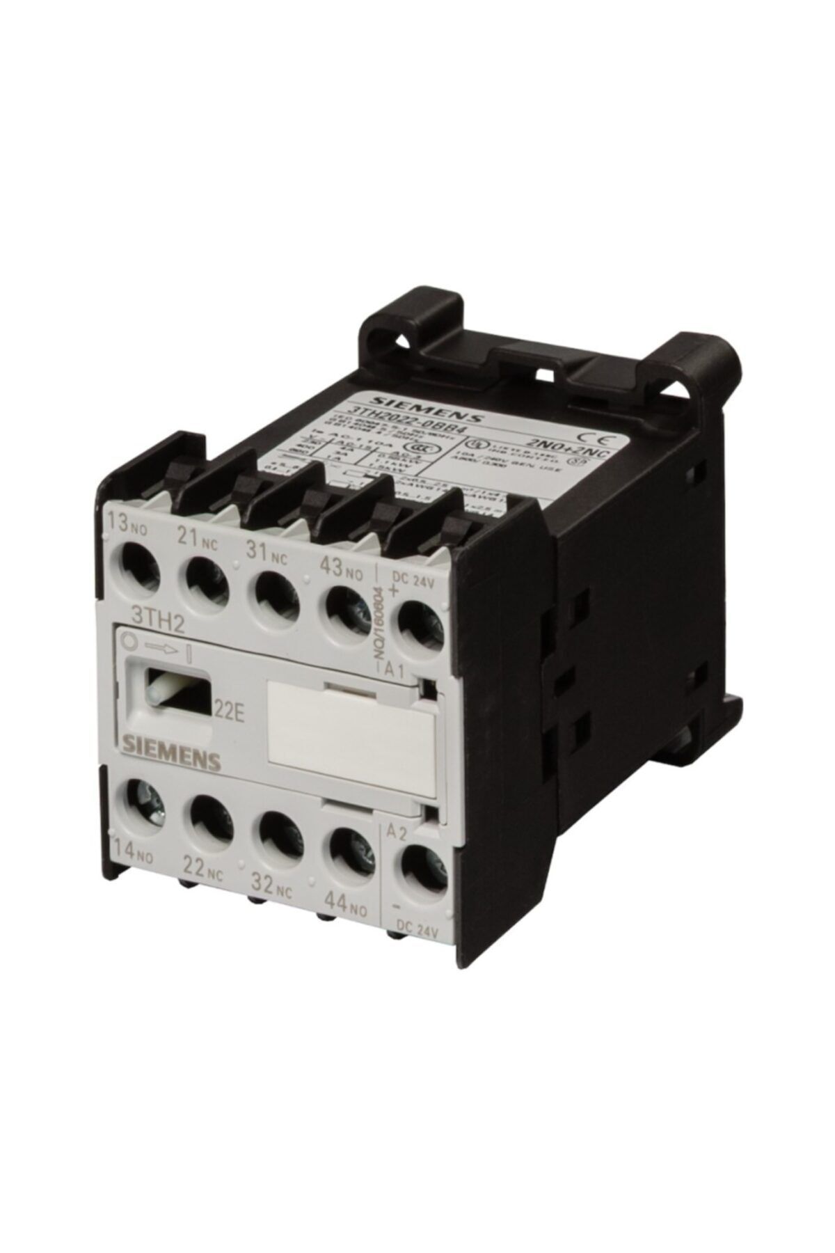 Siemens Sıemens,4a Yardımcı Kontaktör 24vdc 2no+2nc 3th2022-0bb4