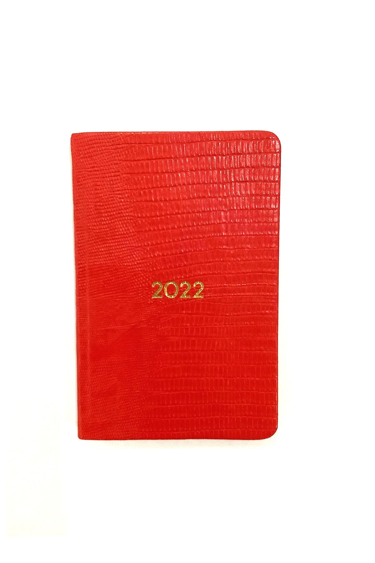 Ece Ajandası 2022 Yeni Muhtıra Vişnezade 10x15 2022 Haftalık Ajanda Kırmızı