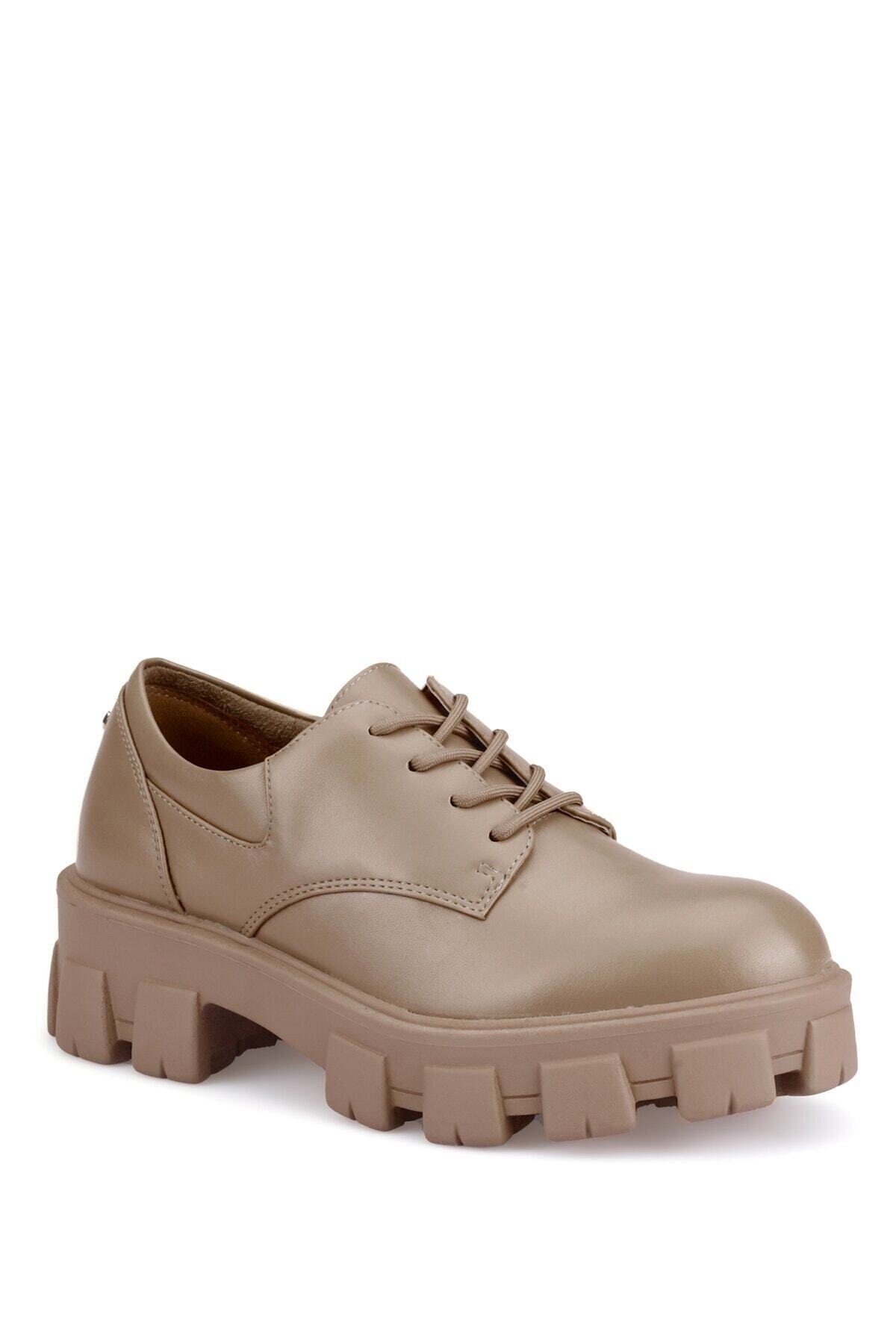 Nine West Kornelı 1pr Camel Kadın Maskulen Ayakkabı