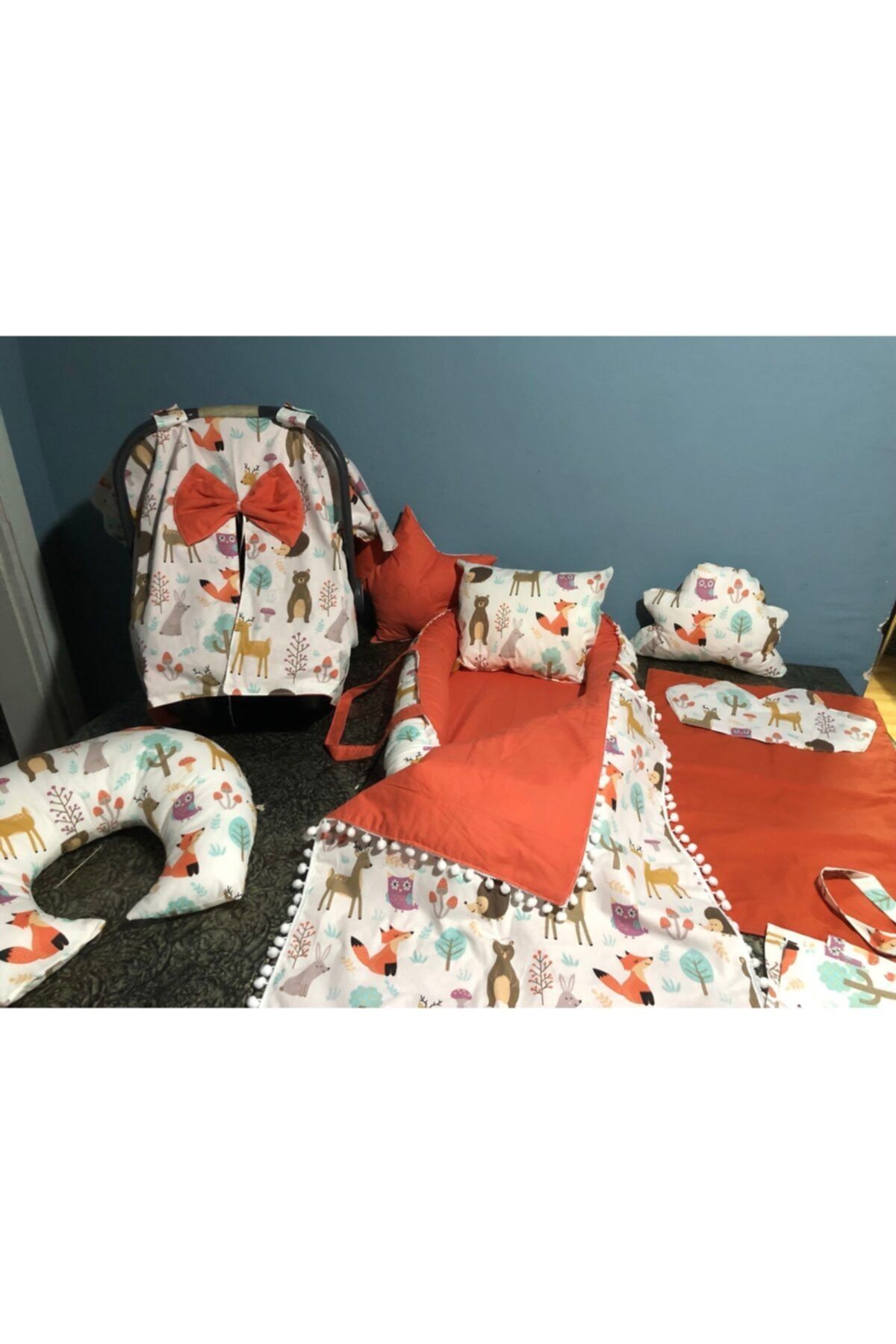 BABYNESTSOFFİCİAL Babynest Full Takım 10 Parça