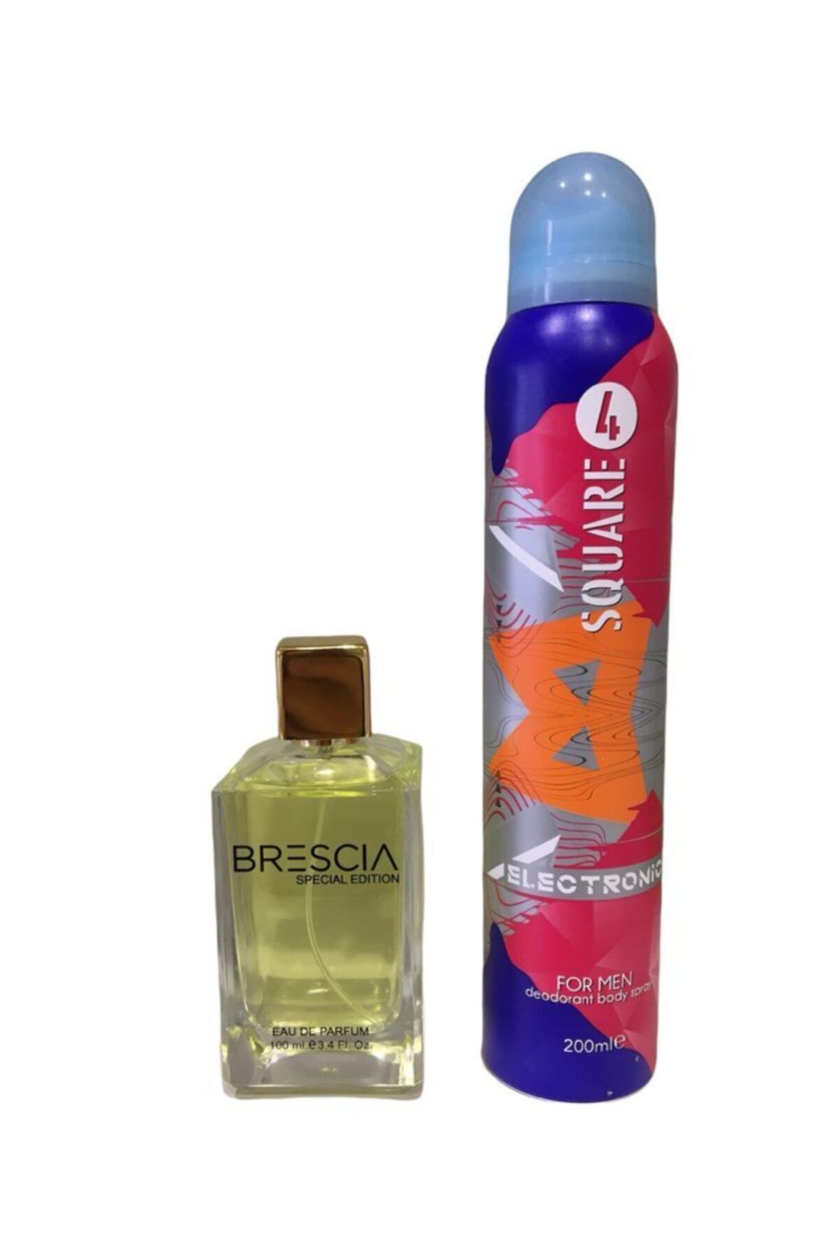 Brescia B.rs33 Edp 100ml Olimpiya Bayan Parfüm Ve 200ml Deodorant Seti