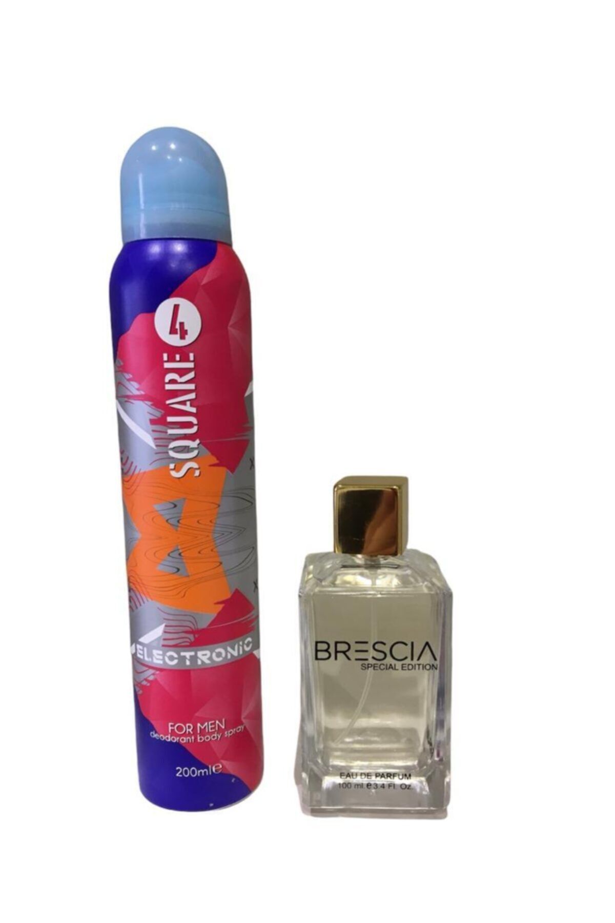 Brescia B.rs5 Edp 100ml Cirstobal Unisex Parfüm Ve 200ml Deodorant Seti