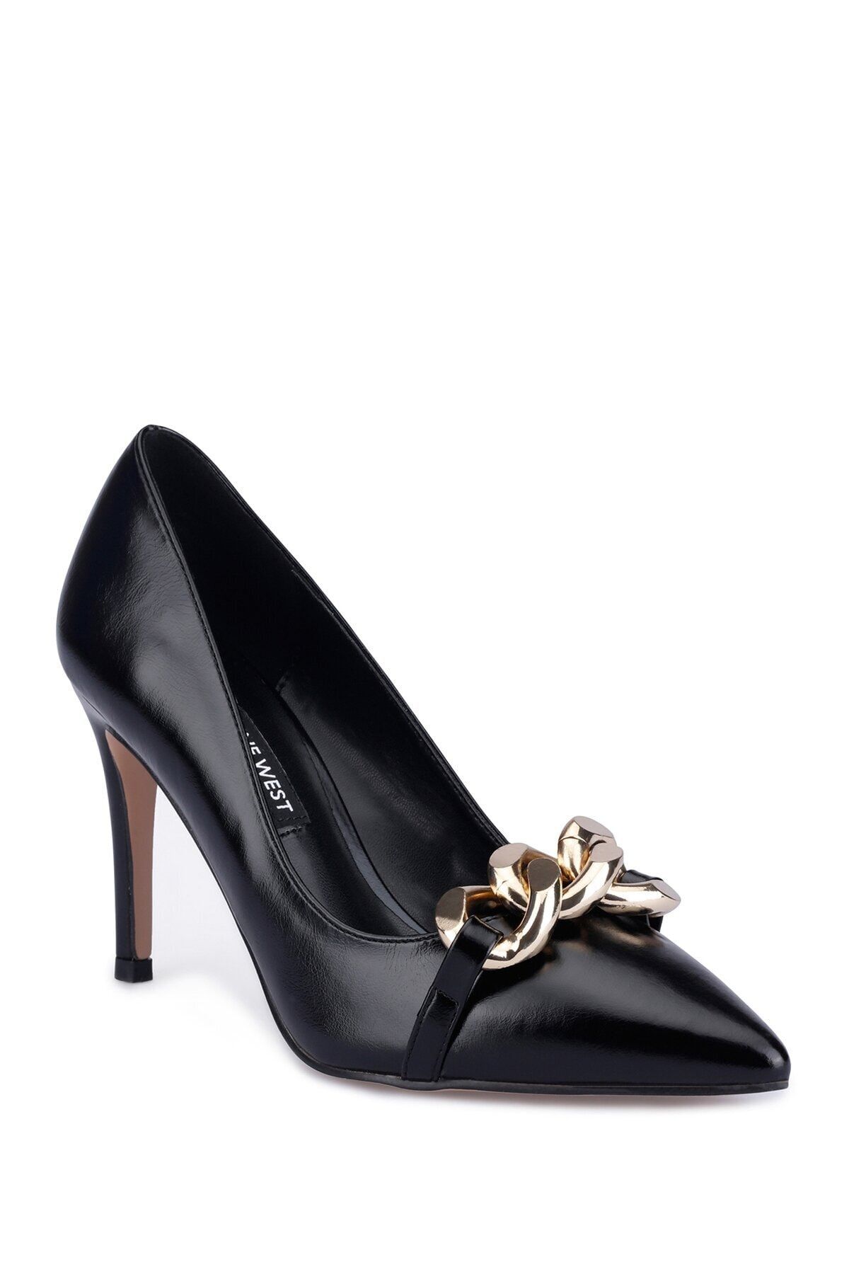Nine West Nalen 1pr Siyah Kadın Gova Ayakkabı