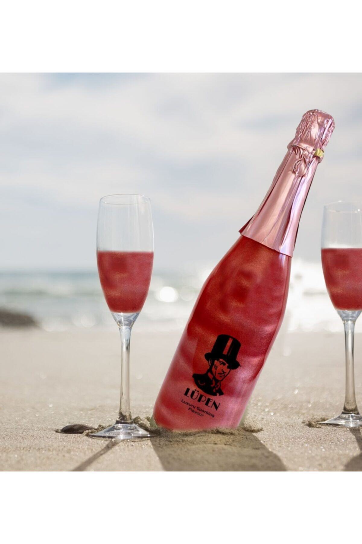 Lüpen Simli Lux Frenk Üzümü Aromalı 750 Ml Gazlı İçecek 1 Adet