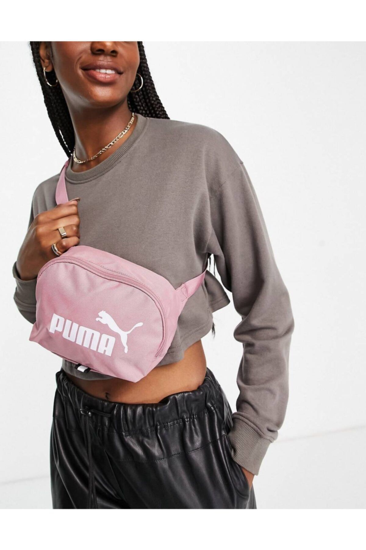 Puma Bags Puma Bel Çantası Phase Waist Bag Pembe
