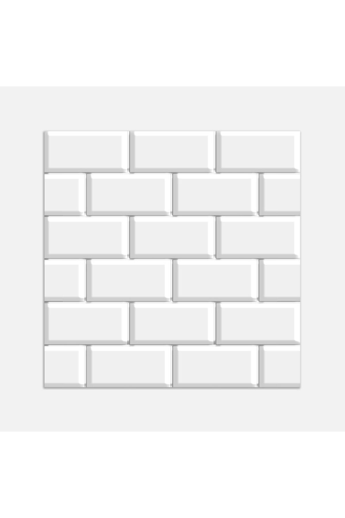 TİNK Metro Karo Desenli Pvc Karo 30x30 Cm (4 Adet) 0,36 M2