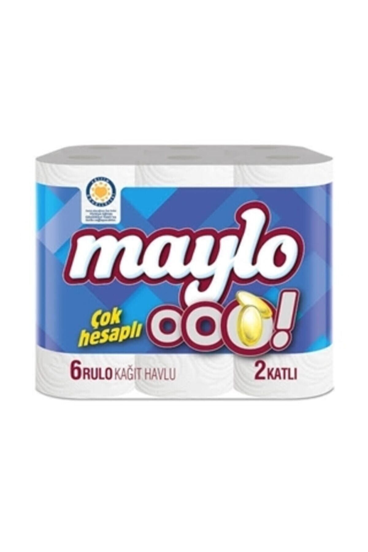 Maylo 2 Katlı Havlu Kağıt 6'lı