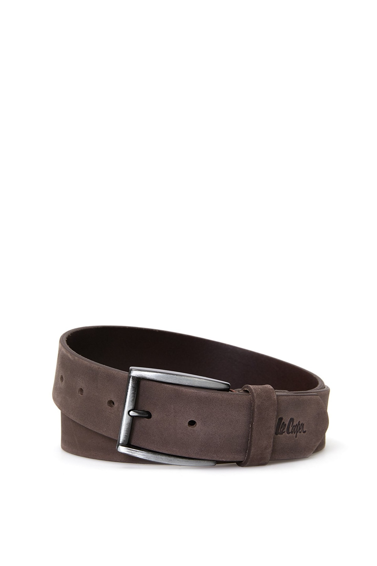Lee Cooper Erkek Arex Deri Kemer Kahve 211 LCM 281005