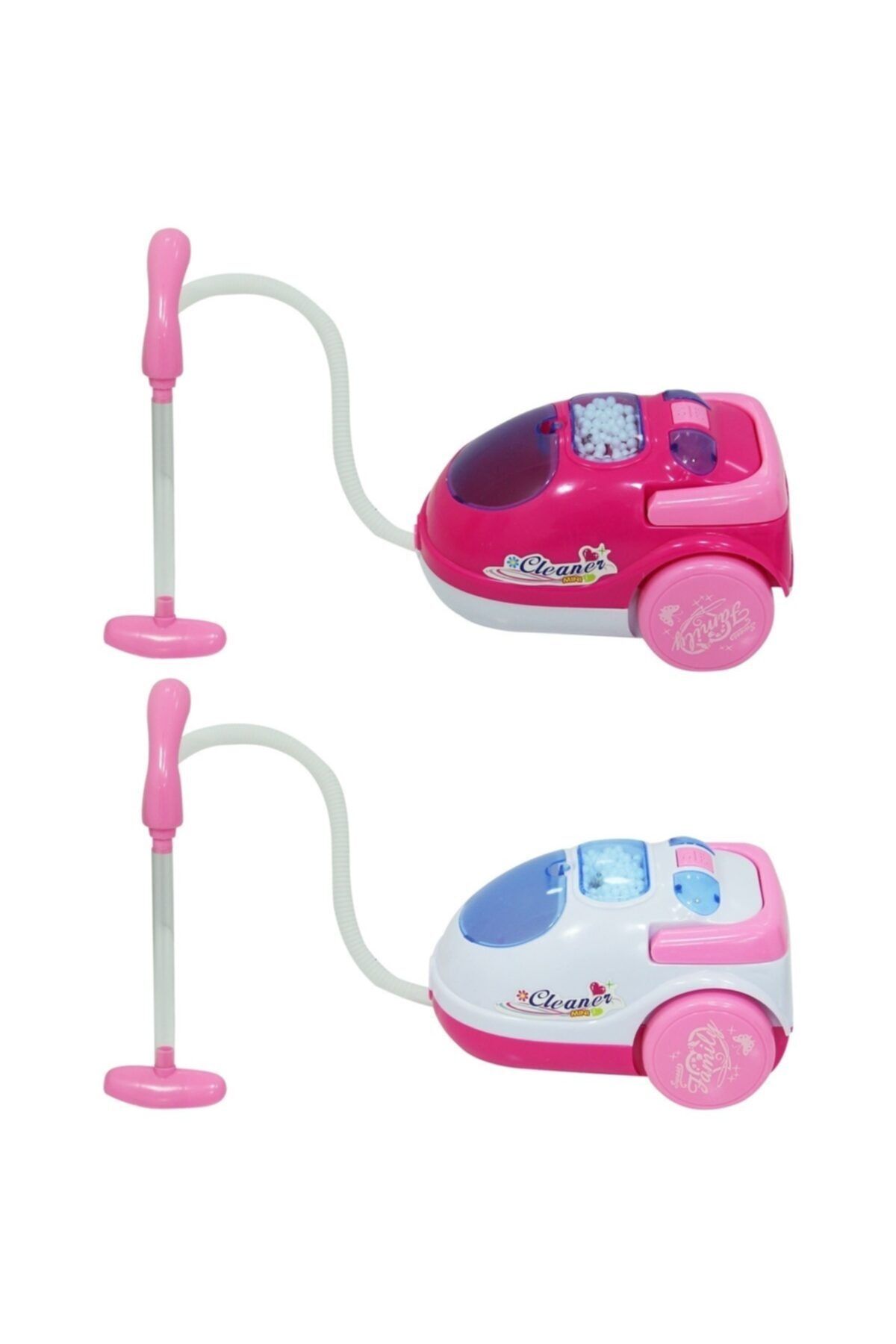 akids Vacuum Cleaner Pilli Oyuncak Elektrikli Süpürge Oyuncak Akıds