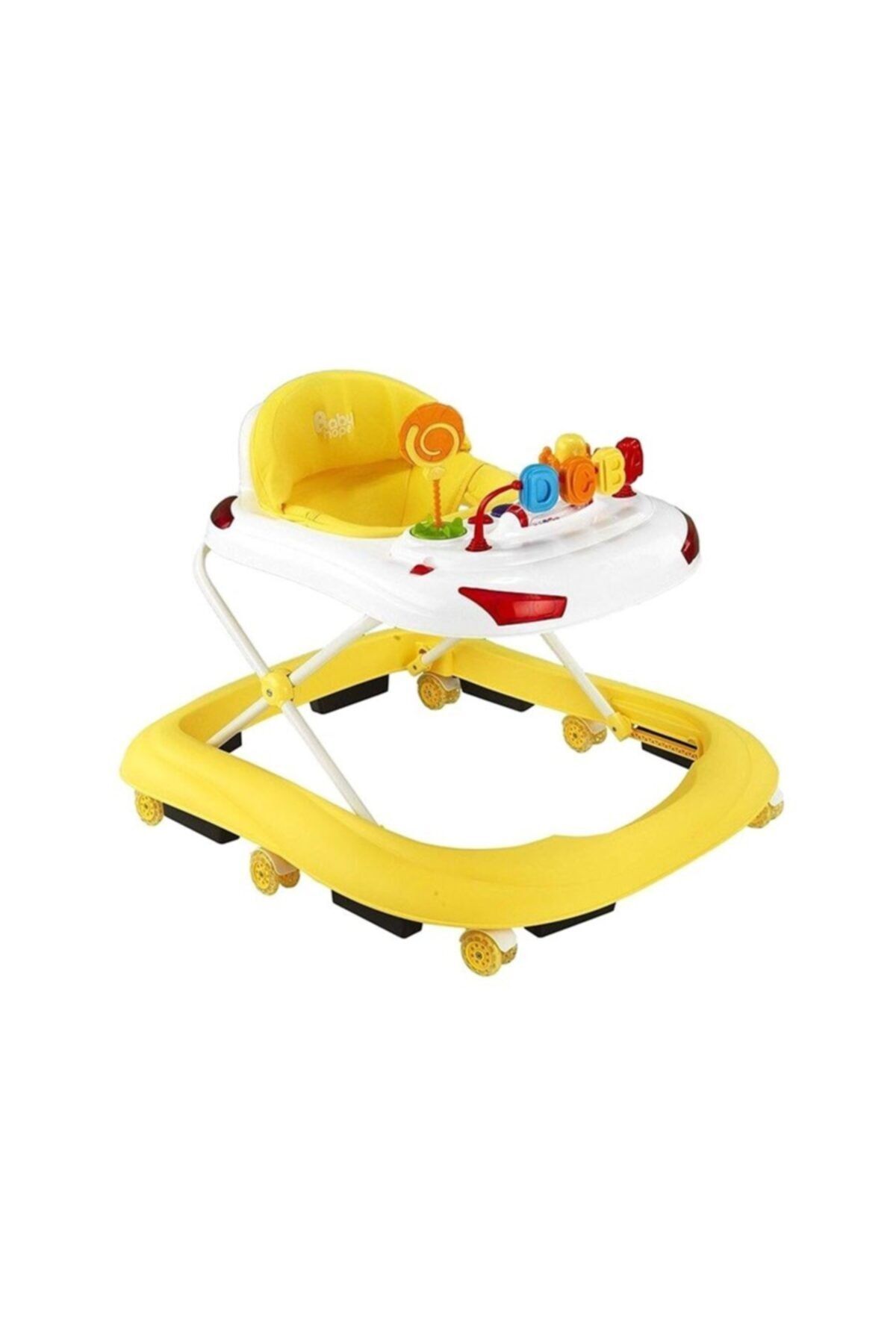 BabyHope Tobby Yürüteç Sarı Örümcek