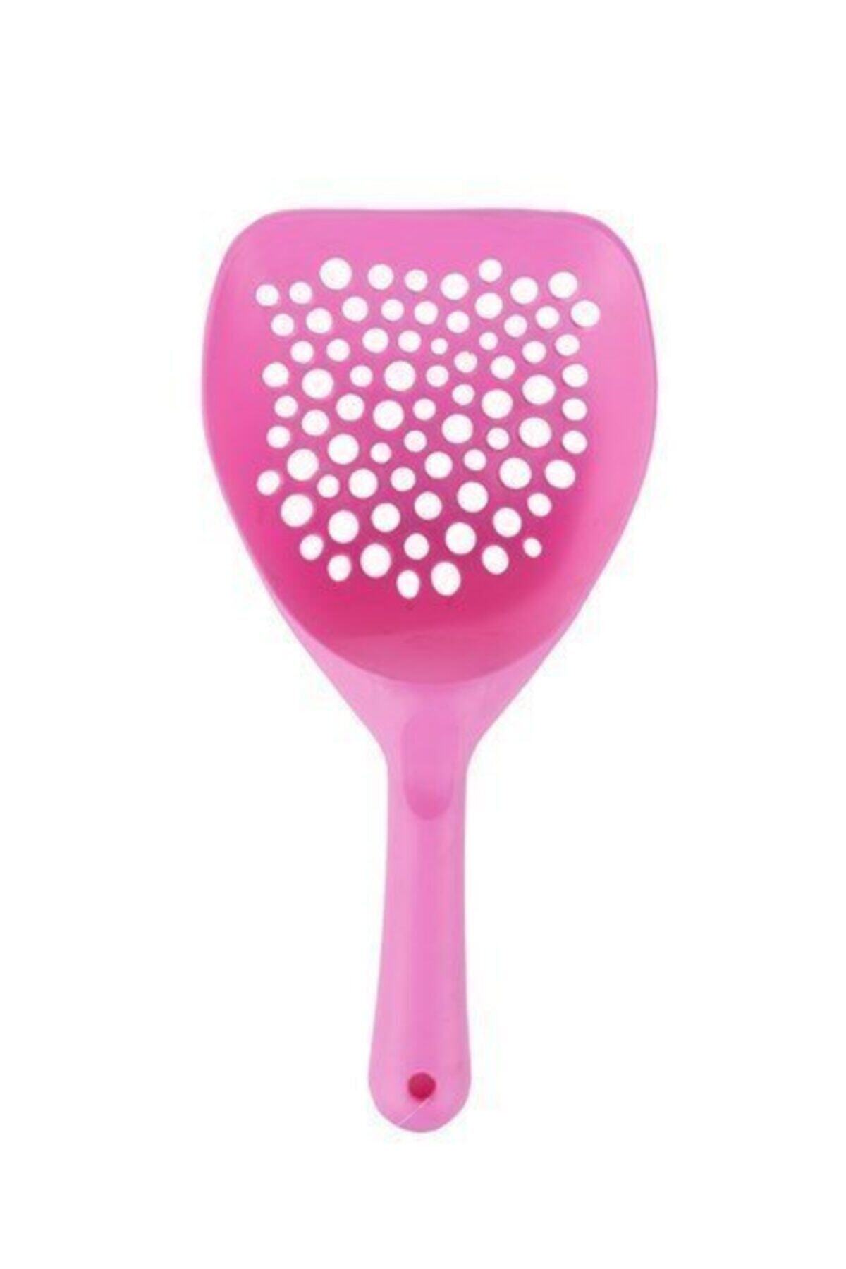 GND Oval Kedi Kum Küreği (pembe)
