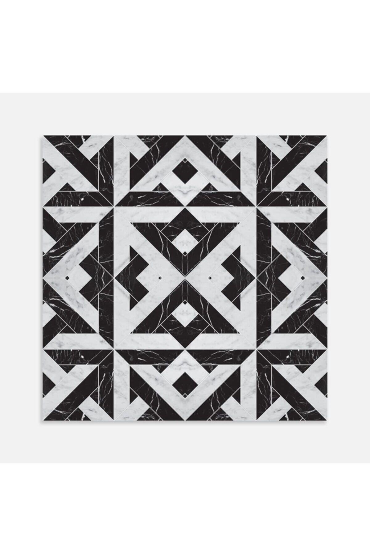 TİNK Mermer 008 Desenli Pvc Karo 30x30 Cm (4 Adet) 0,36 M2