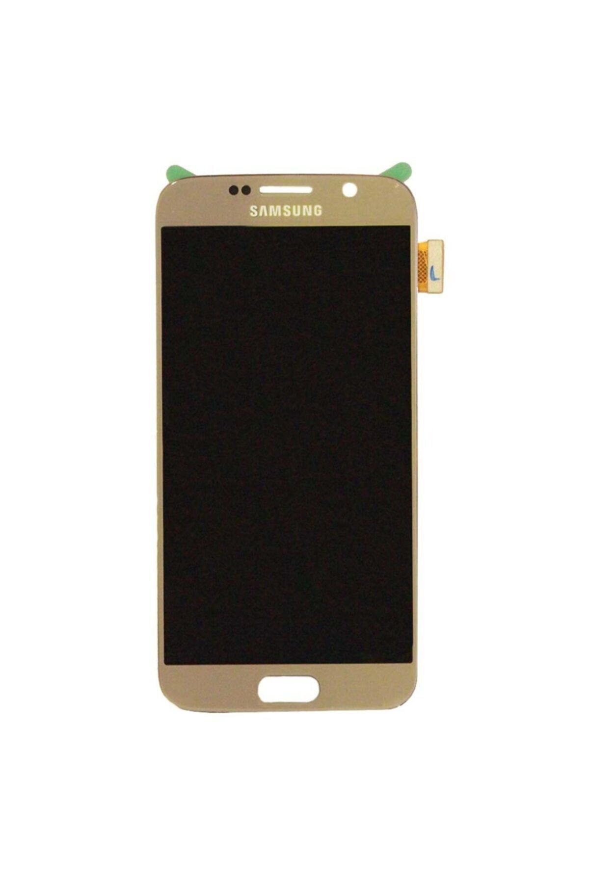E&TTrade Samsung Galaxy S6 ( Sm-g920f ) Orijinal Lcd Ekran Ve Dokunmatik-gold