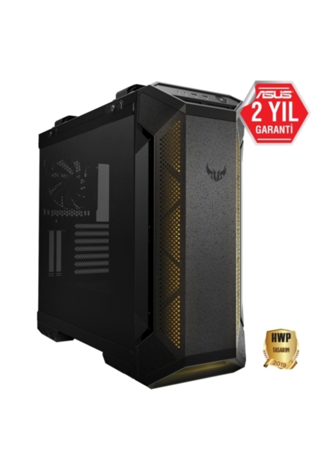 ASUS Tuf Gaming Gt501 Mid Tower Kasa Psu Yok Siyah