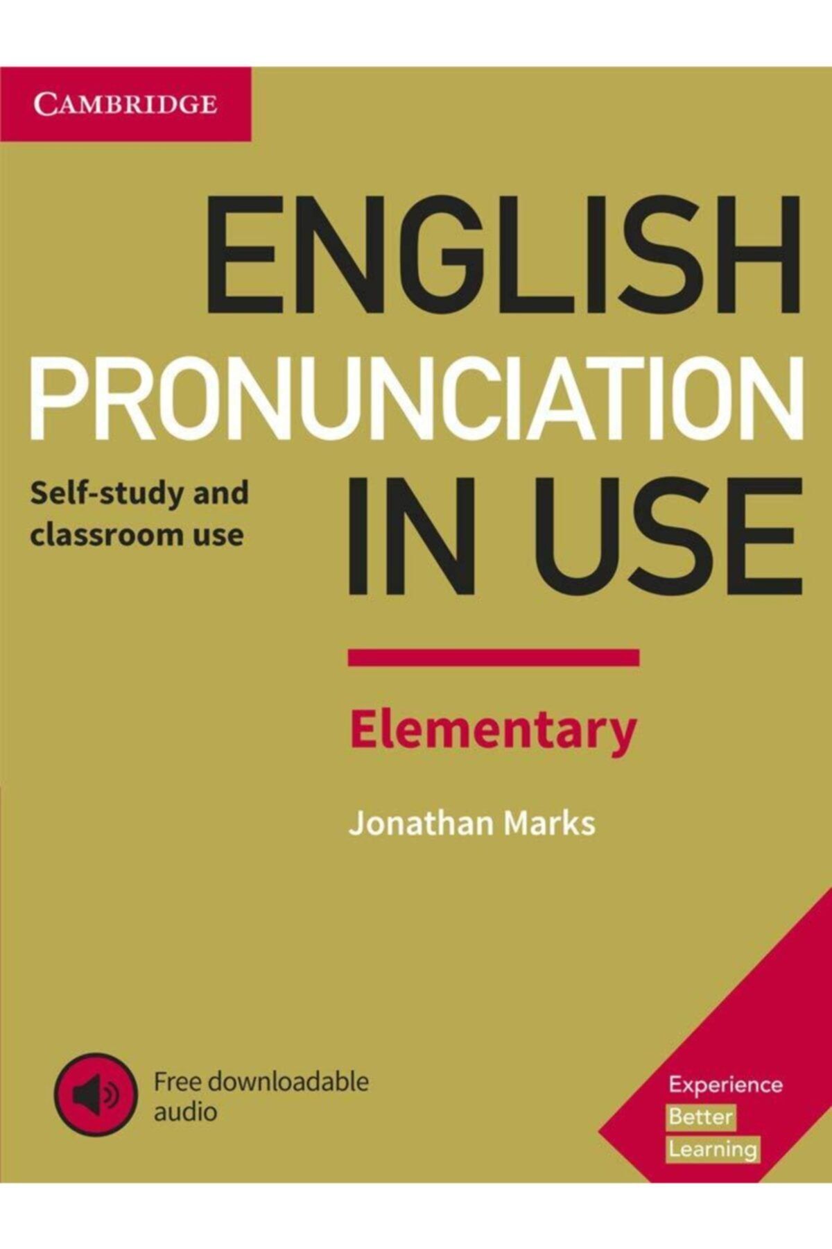 CAMBRO English Pronunciation In Use Elementary Book With Answers