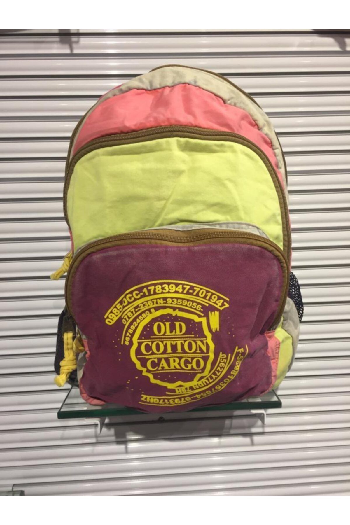 old cotton cargo Unısex Sırt Çantası