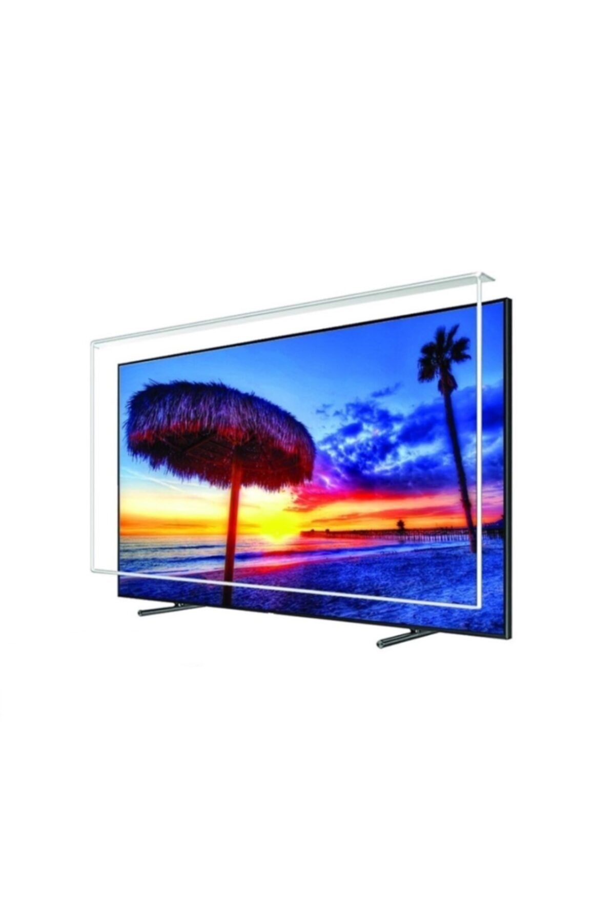 OFGLASS Sony 65 Inç Uyumlu Tv Ekran Koruyucu 165 Ekran