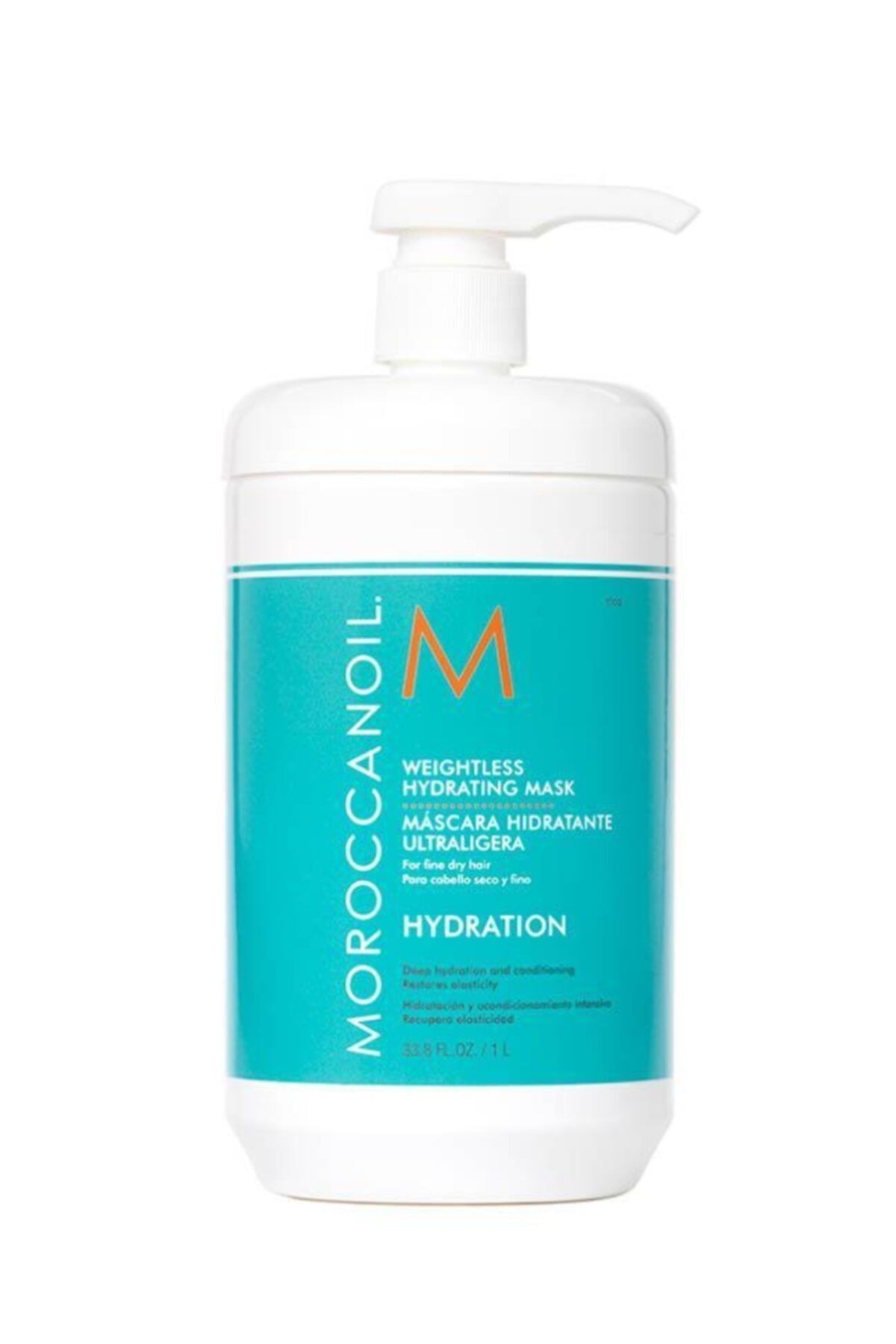 Moroccanoil Weightless Hydrating Ağırlık Yapmayan Nemlendirici Maske 1000 ml