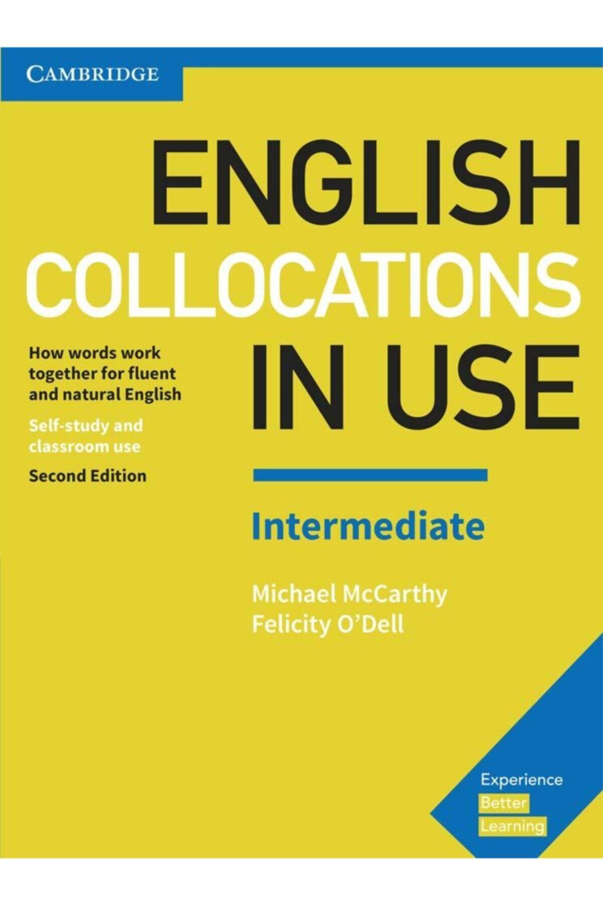 CAMBRO English Collocations In Use Intermediate Book With Answers