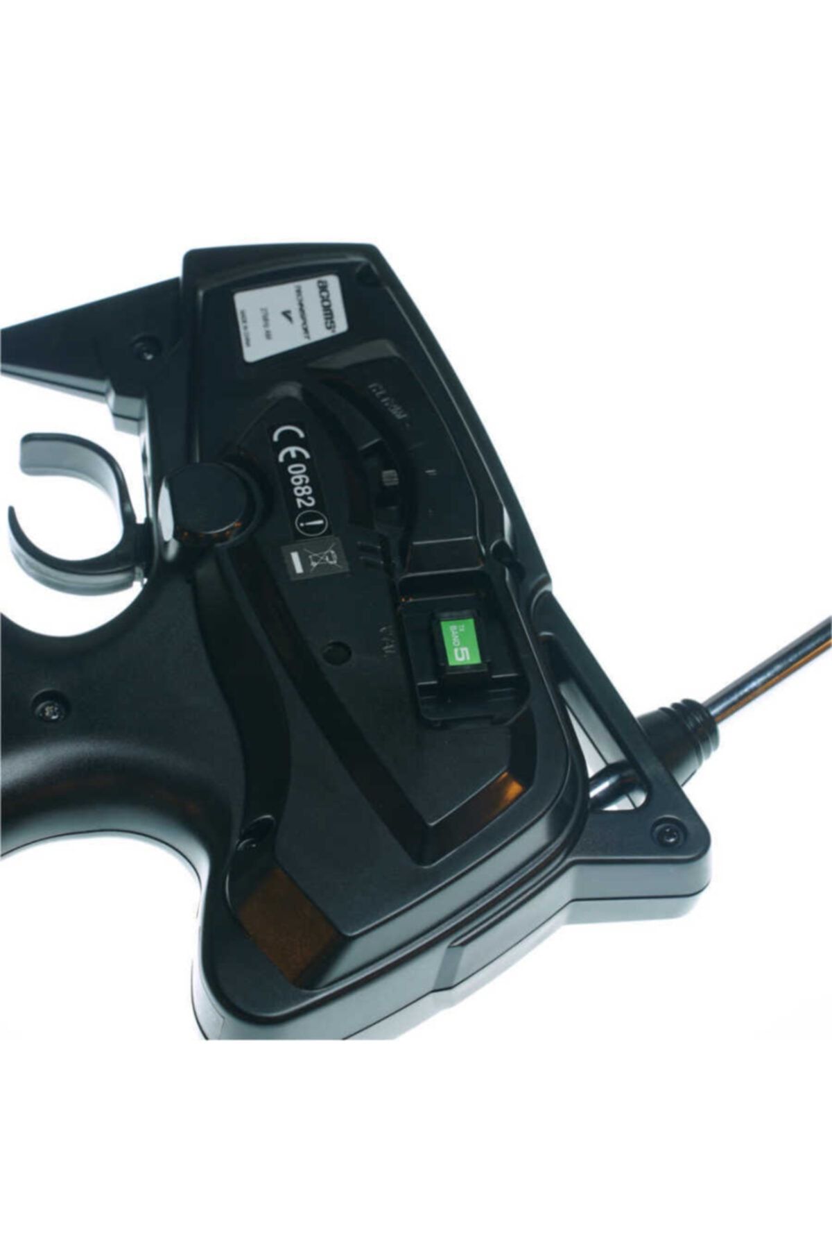 Robotistan Acoms Technisport V - 2 Kanal Kumanda Sistemi - Band 1 (26.995 Mhz / Kahverengi)