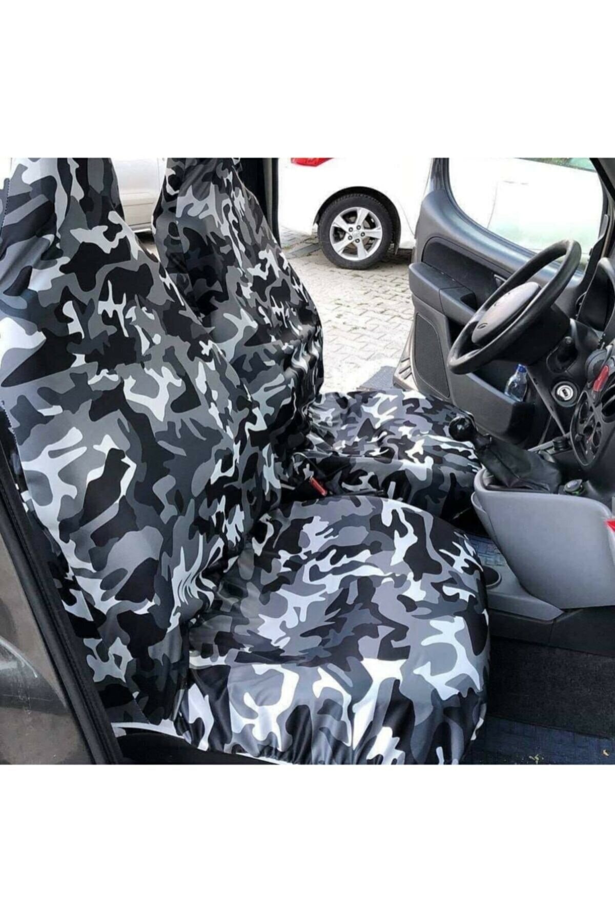 Kafe ss Sweet Smile Renault Toros Hatchback Oto Koltuk Servis Kılıf Setiı Araç Koltuk Koruyucu Kamuflaj Kılıf Seti