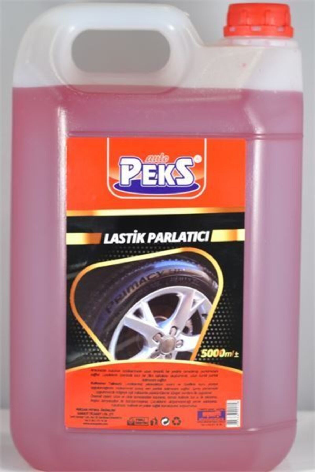 PEKSAN Lastik Parlatıcı 5 Lt.