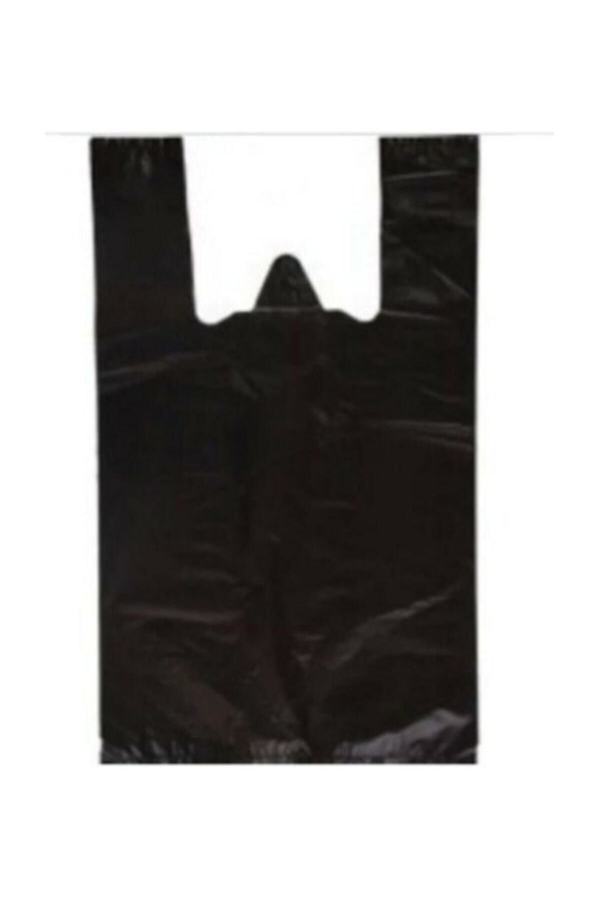 Veramoni Siyah Poşet Büyük Boy Ekstra Kalın Dayanıklı 1 Kg 30x55 cm Syhbyk1