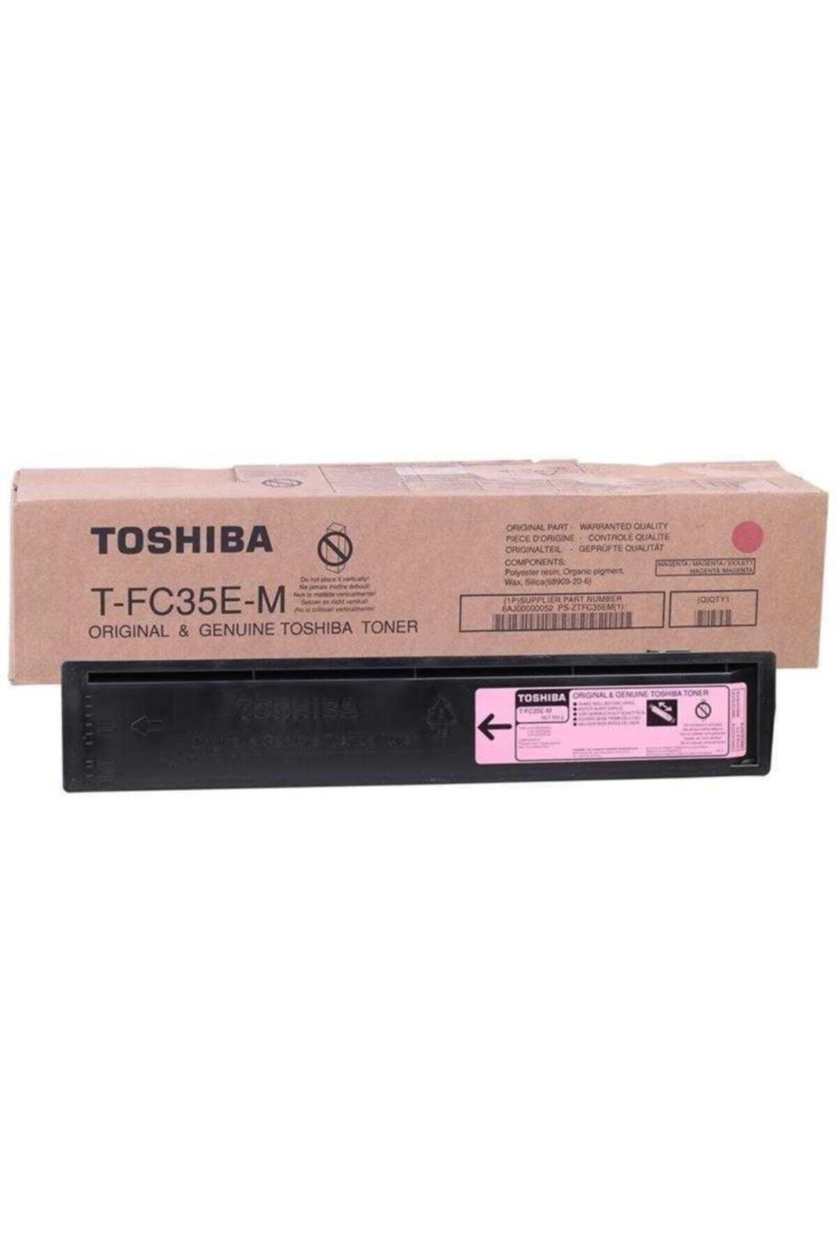 Toshiba T-fc35e-m Kırmızı Orjinal Fotokopi Toner
