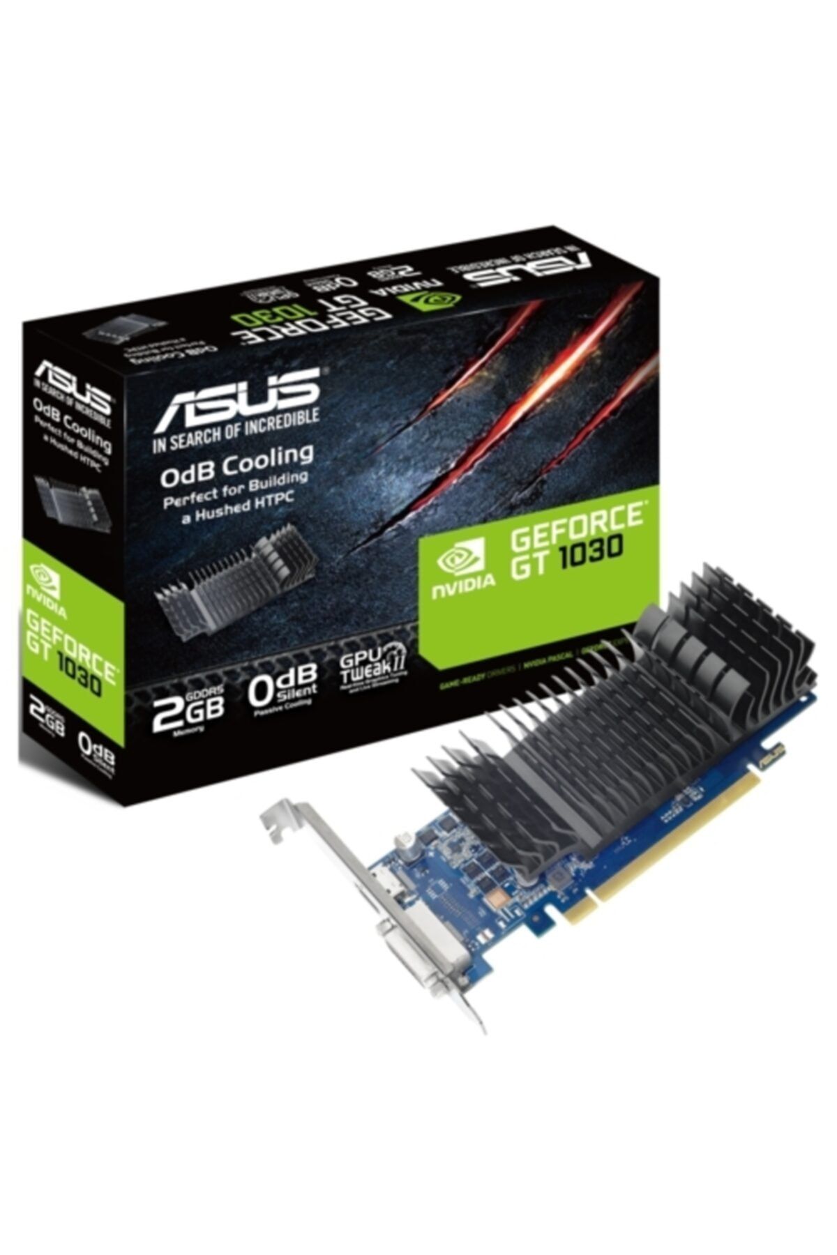ASUS Gt1030-sl-2g-brk 2gb 64bit Gddr5