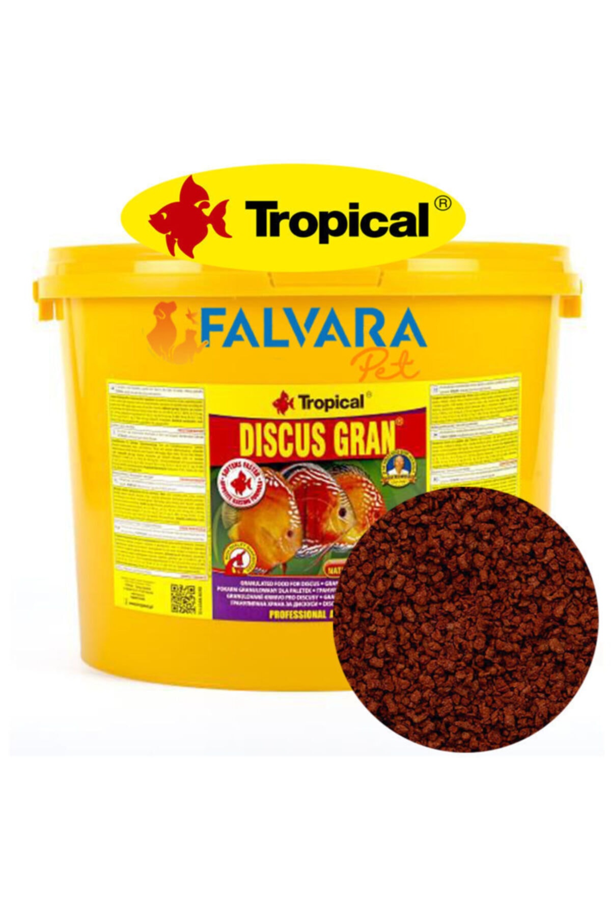 Tropical 500 Gram Discus Gran-granül Balık Yemi