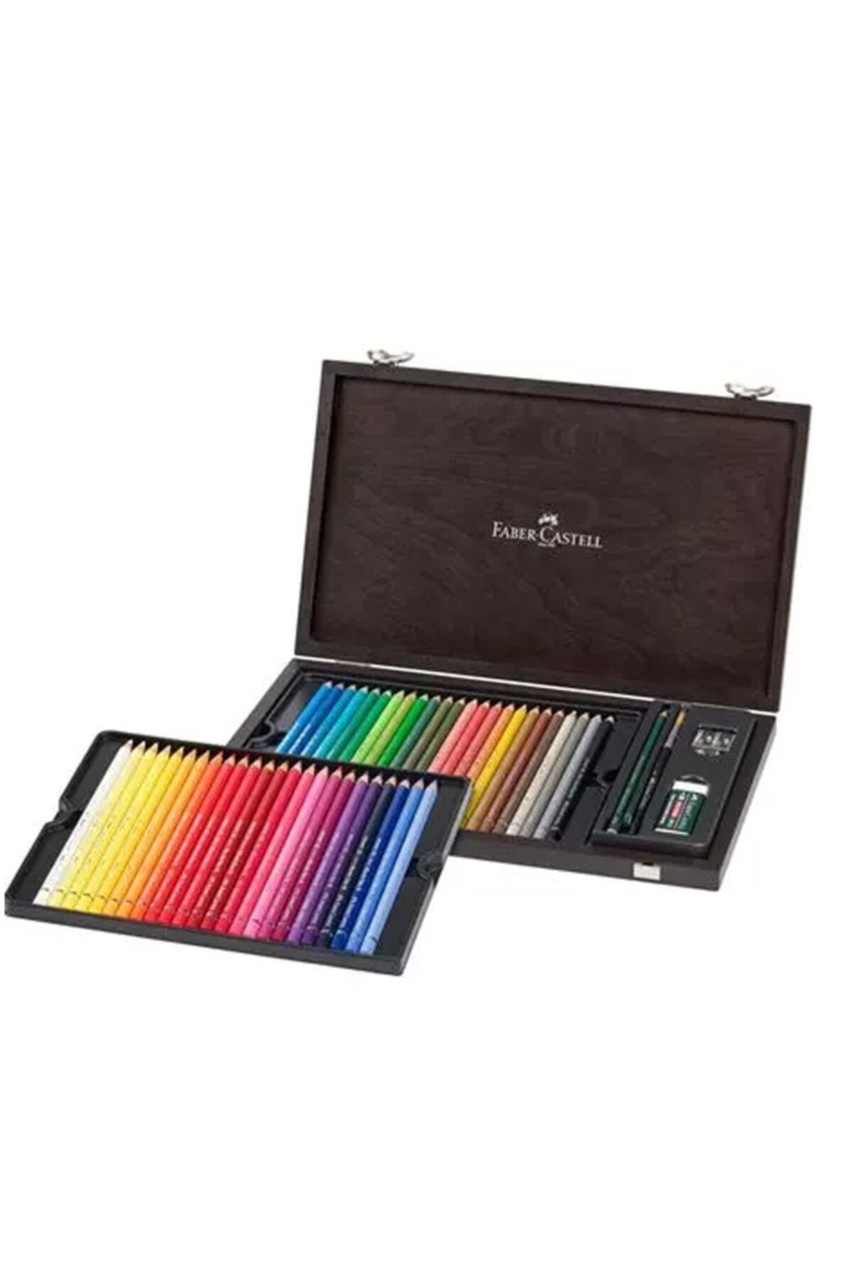 Faber Castell Albrecht Dürer Aquarell Boya Kalemi Ahşap Kutu 48 Renk