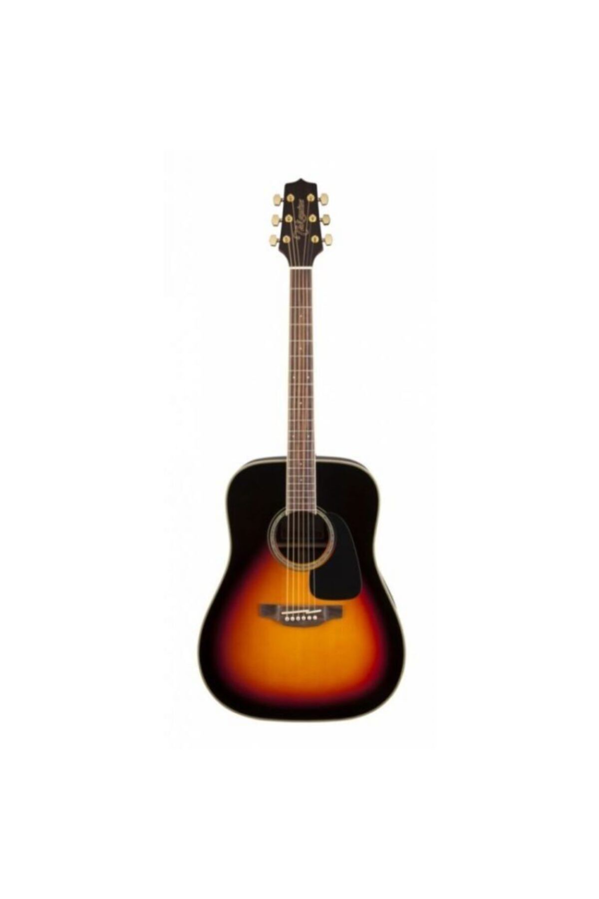 TAKAMINE Gd51 Bsb Dreadnought Kahverengi Sunburst Akustik Gitar
