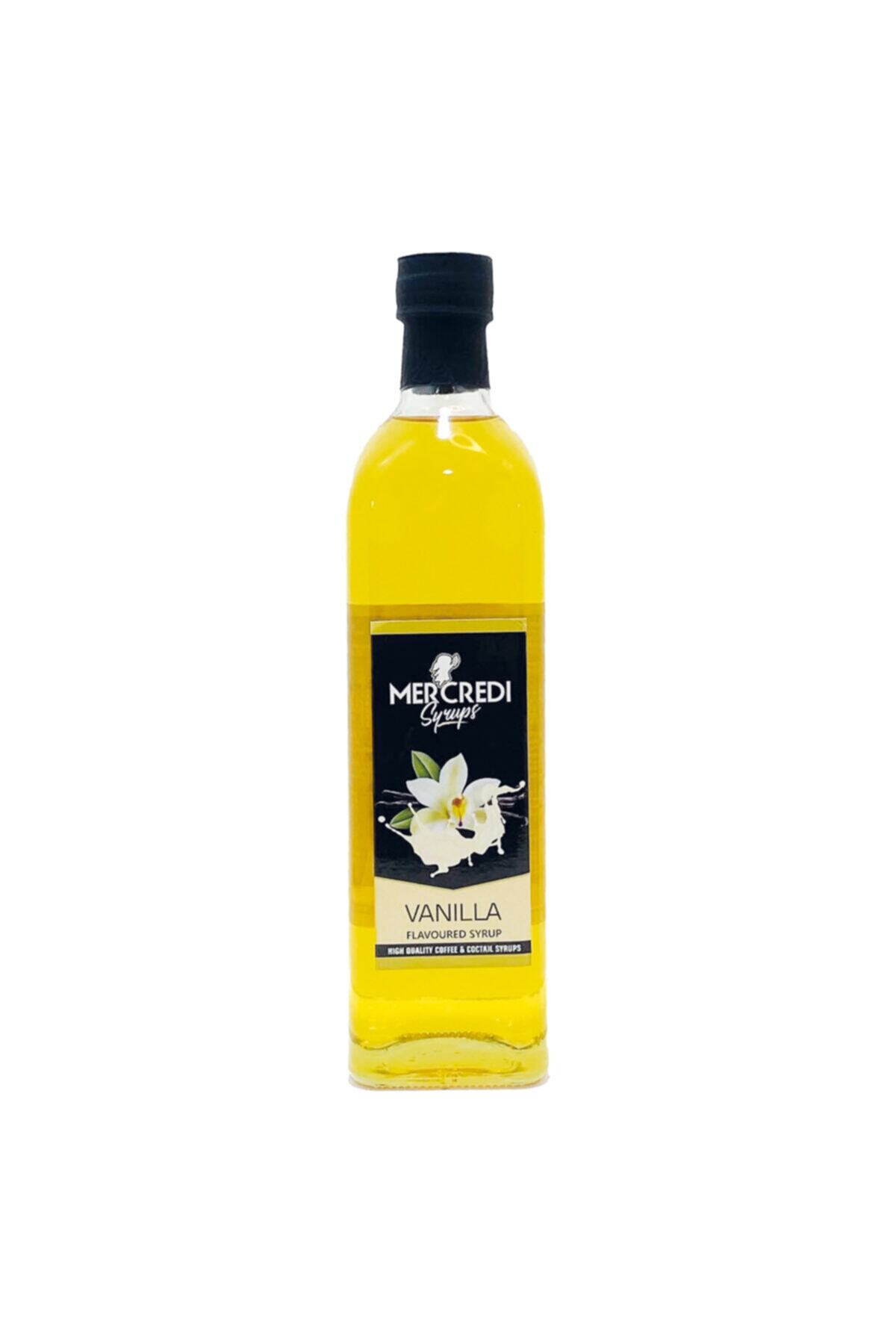 MERCREDI Vanilya Şurup 750 ml