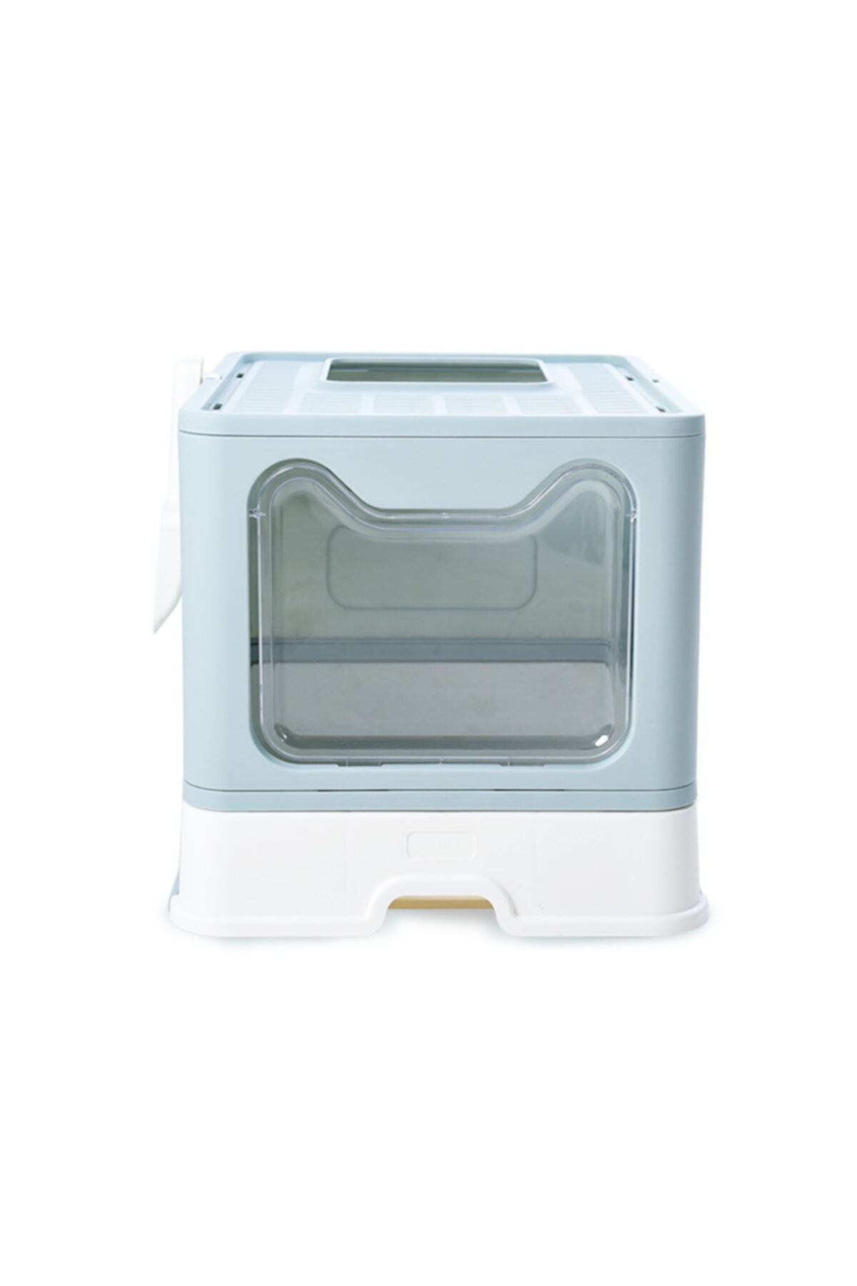 tahtakaletoptan Mikopet Space Lux Kedi Tuvaleti-mavi