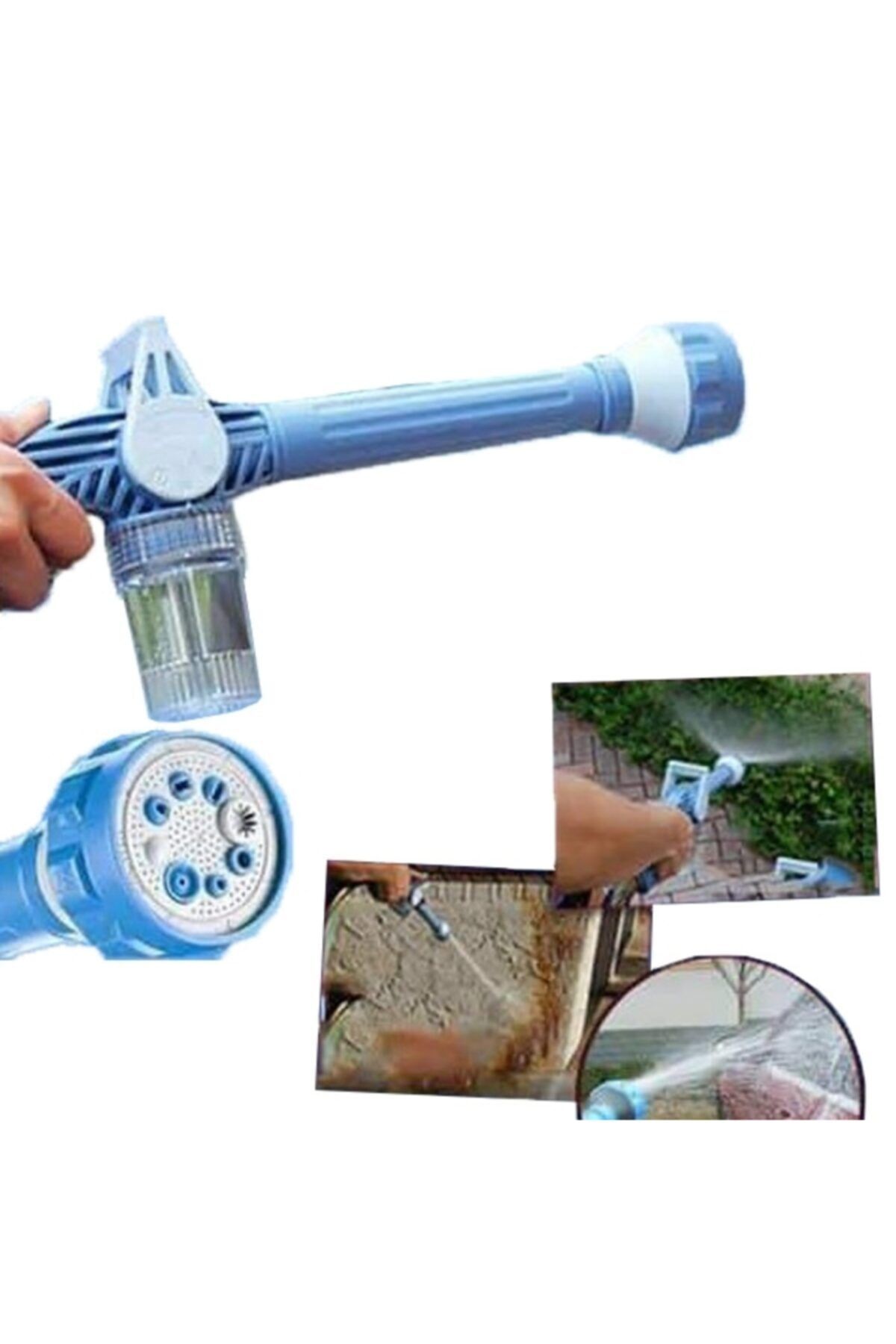 tahtakaletoptan Ez Jet Water Basınçlı Deterjanlı Yıkama Tabancası