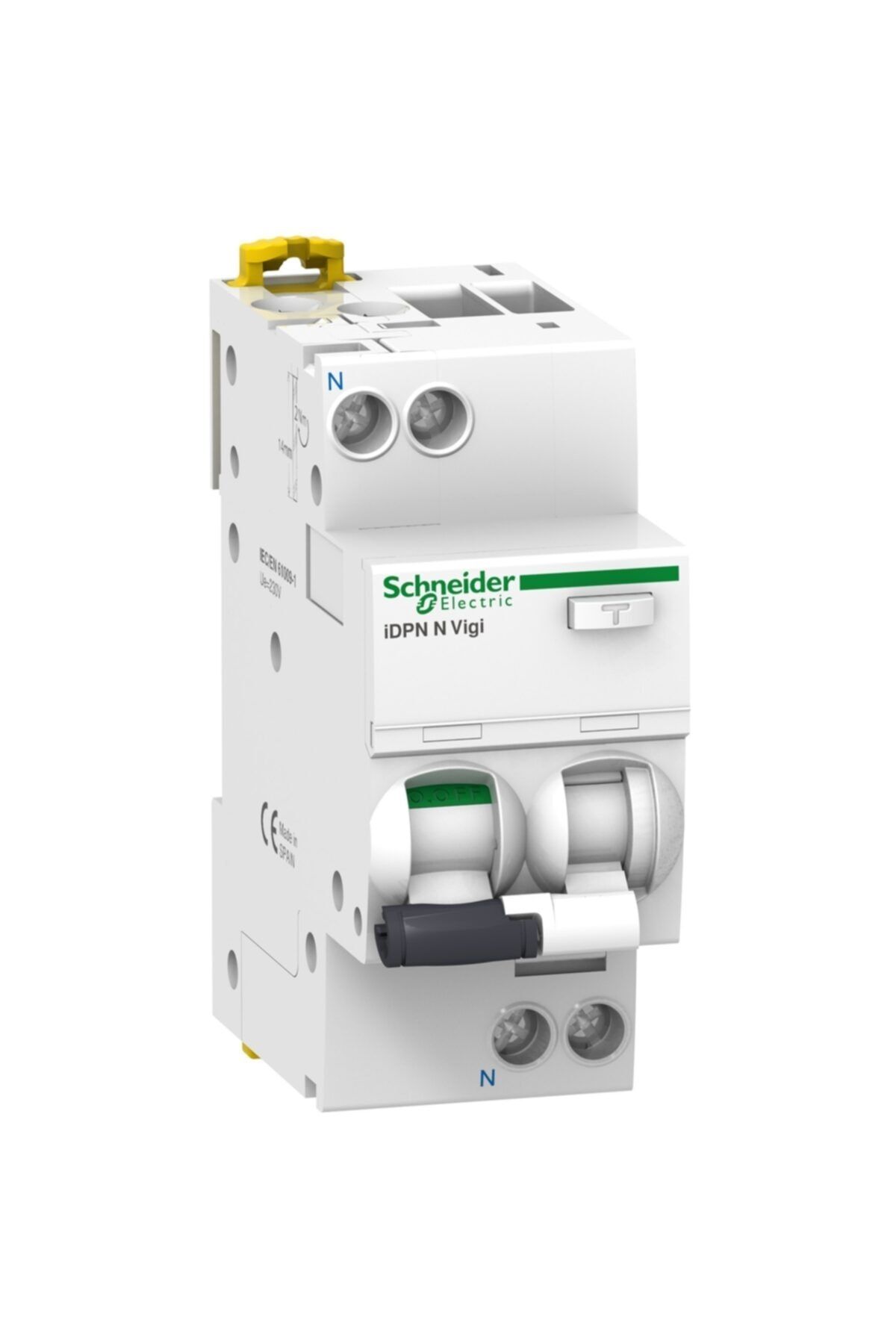 Schneider Electric Schneider,kaçak Akım 1p +n -25a - 30ma,a9d31625