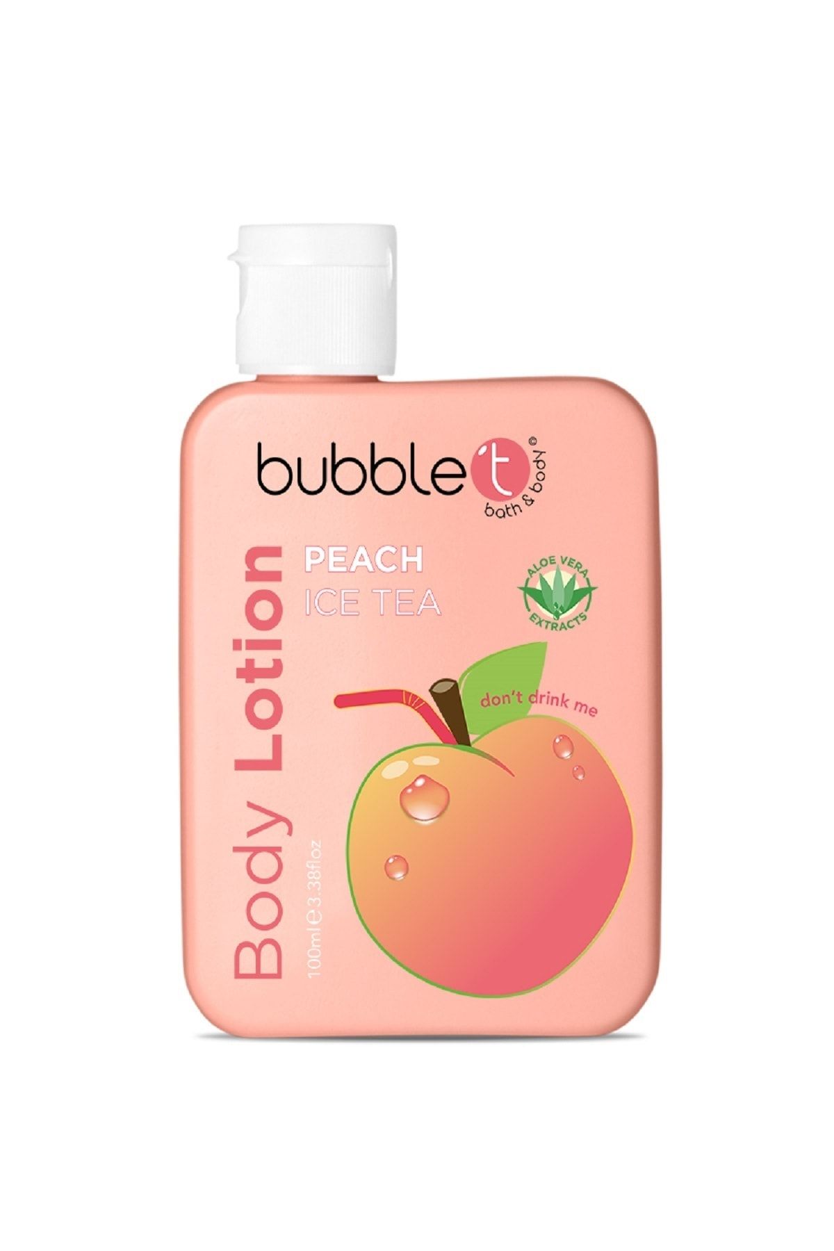 Bubble T Şeftali Kokulu Vücut Losyonu (100ML)