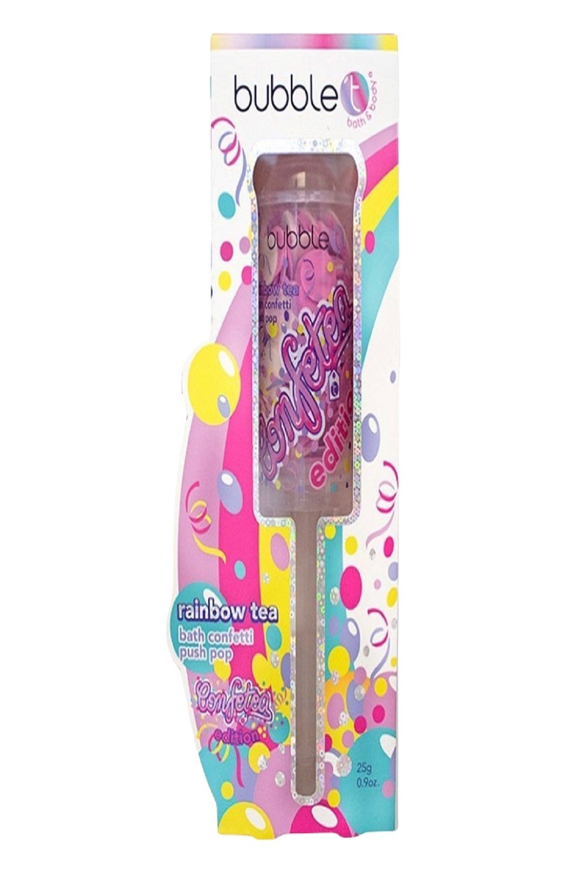 Bubble T Gökkuşağı Banyo Konfeti Parçacıkları (25G)